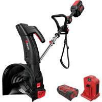 Pelle &agrave; neige &eacute;lectrique sans fil, Largeur de 12" (30 cm) Distribution Élite MP