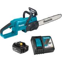 LXT Brushless Rear Handle Chainsaw Kit, 16", Battery Powered, 18 V Distribution Élite MP