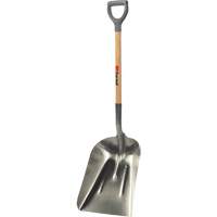 Pelle &agrave; grain #8, Bois, Lame Aluminium, Manche Prise en D Distribution Élite MP