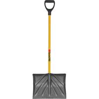Pelle &agrave; grattoir Pro, Lame Polypropyl&egrave;ne, Largueur 18", Manche Prise en D Distribution Élite MP