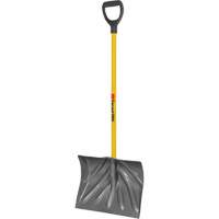 Pelle &agrave; grattoir Pro, Lame Polypropyl&egrave;ne, Largueur 18", Manche Prise en D Distribution Élite MP