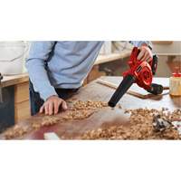 Souffleur compact, 18 V, Vitesse d'air 110 mi/h, &agrave; pile Distribution Élite MP