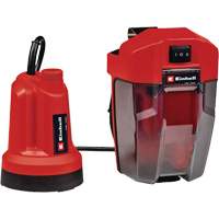 Cordless Clean Water Submersible Pump (Tool Only), 18 V, 1188 GPH Distribution Élite MP