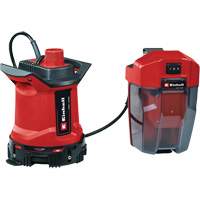 Cordless Clean & Dirty Water Submersible Pump (Tool Only), 18 V, 1849 GPH Distribution Élite MP