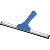Raclettes pour fen&ecirc;tres, 18", Caoutchouc, Cadre M&eacute;tal Distribution Élite MP