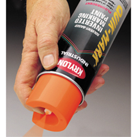 Peinture de marquage industrielle invers&eacute;e &agrave; base de solvant Quik-Mark, 17 oz, Canette a&eacute;rosol Distribution Élite MP
