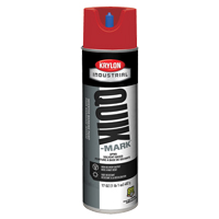 Peinture de marquage industrielle invers&eacute;e &agrave; base de solvant Quik-Mark, 17 oz, Canette a&eacute;rosol Distribution Élite MP