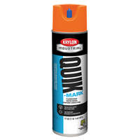 Peinture de marquage industrielle invers&eacute;e &agrave; base d'eau Quik-Mark, 17 oz, Canette a&eacute;rosol Distribution Élite MP