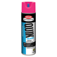 Peinture de marquage industrielle invers&eacute;e &agrave; base d'eau Quik-Mark, 17 oz, Canette a&eacute;rosol Distribution Élite MP