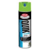 Peinture de marquage industrielle invers&eacute;e &agrave; base d'eau Quik-Mark, 17 oz, Canette a&eacute;rosol Distribution Élite MP
