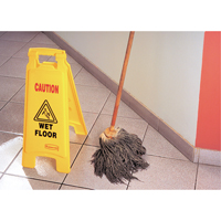 "Wet Floor" Safety Signs, English with Pictogram Distribution Élite MP