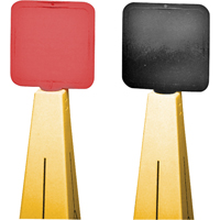 &eacute;criteau &agrave; enclencher sur c&ocirc;ne de signalisation Distribution Élite MP