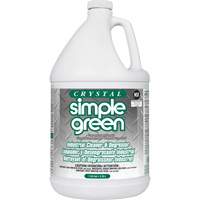 Nettoyant et d&eacute;graissant industriel Crystal Simple Green , 1 gal., Cruche Distribution Élite MP