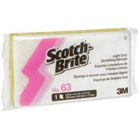 Scotch-Brite Light-Duty Scrub Sponge, Cellulose/Scrubbing, 3-1/2" W x 6" L Distribution Élite MP