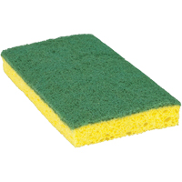 Scotch-Brite Medium Duty Scrub Sponge, Scrubbing, 3-3/5" W x 6-1/10" L Distribution Élite MP