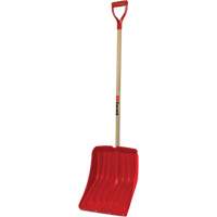 Pelle &agrave; neige Alpine, Lame Polypropyl&egrave;ne, Largueur 13-9/10", Manche Prise en D, Bande d'usure Compris Distribution Élite MP
