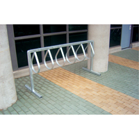 Support pour bicyclettes Style, Acier galvanis&eacute;, 12 bicyclettes Distribution Élite MP