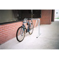 Support pour bicyclettes Style, Acier galvanis&eacute;, 6 bicyclettes Distribution Élite MP