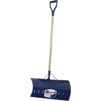 Gratte &agrave; neige Yukon, Aluminium, Prise Prise en D, 24" la Distribution Élite MP