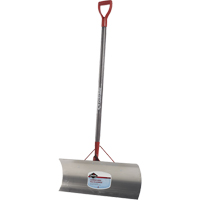 Nordic Snow Pusher, Aluminum Blade, D-Grip Handle, 24" W Distribution Élite MP