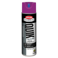 Peinture de marquage industrielle invers&eacute;e &agrave; base de solvant Quik-Mark, 17 oz, Canette a&eacute;rosol Distribution Élite MP