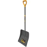 Pelle &agrave; neige Pro, Lame Polypropyl&egrave;ne, Largueur 13-7/8", Manche Prise en D Distribution Élite MP