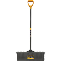 Pro Snow Pusher, Polypropylene Blade, D-Grip Handle, 20-3/4" W Distribution Élite MP