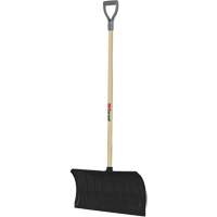 Nordic Snow Pusher, Polypropylene Blade, D-Grip Handle, 20-3/4" W Distribution Élite MP