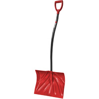 Pelle &agrave; neige Yukon, Lame Polypropyl&egrave;ne, Largueur 18", Manche Prise en D ergonomique Distribution Élite MP