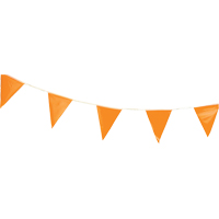 Fanions, 60' lo, Orange Distribution Élite MP
