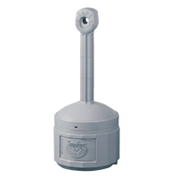 Cendriers Smoker's Cease-Fire, Sur pied, Plastique, Capacit&eacute; 4 gal. US, Hauteur 38-1/2" Distribution Élite MP
