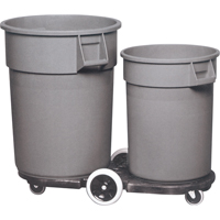 Socle roulant Tandem Brute, Noir Distribution Élite MP