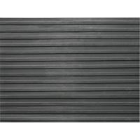 Tapis de vestibule, Couloir, 3' x pi lin. x 1/8", Noir Distribution Élite MP