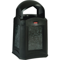 Poubelles Islander, Poly&eacute;thyl&egrave;ne, 35 gal. US Distribution Élite MP