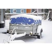 B&acirc;che, Standard, Bleu, 7' x 5' x 4 mils Distribution Élite MP