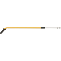Manche &agrave; connexion rapide Hygen, Aluminium, Ergonomique, Pointe Connexion rapide, 48"-72" lo Distribution Élite MP