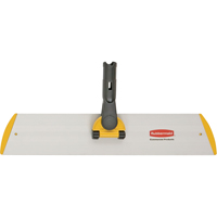 Manche de vadrouille &agrave; &eacute;pousseter &agrave; connexion rapide de la s&eacute;rie Executive Hygen, 17", M&eacute;tal Distribution Élite MP
