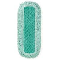 Hygen Dust Pads with Fringe, Hook and Loop Style, Microfibre, 18" L x 6" W Distribution Élite MP