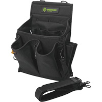 Tool Bag, Nylon, 20 Pockets, Black Distribution Élite MP