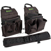 Tool Belt Combo, Polyester, Black Distribution Élite MP
