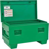 Coffre, 36" la x 19" p x 17" h, Vert Distribution Élite MP