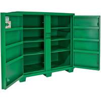 Coffret d'armoire, Acier, Vert Distribution Élite MP