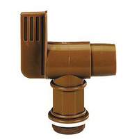 Faucet for Plastic Drum, 2" NPT Distribution Élite MP