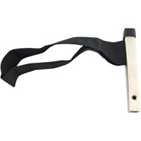 Cl&eacute; &agrave; sangle pour filtre &agrave; huile, 6" Longueur de la courroie, 0" - 6" Capacit&eacute; du filtre Distribution Élite MP