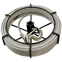 JGP-150A 1-1/2 Ton 66' Cable Assembly For JET&reg; Wire Grip Pullers Distribution Élite MP