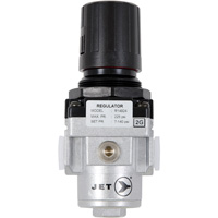 Intermediate Air Regulator, 3/8" NPT, 220 PSI Max. PSI, In Line Distribution Élite MP