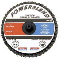 POWERBLEND Roll-on Flap Disc, 2" x Type R, Z120 Grit, Zirconia Alumina Distribution Élite MP