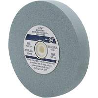GC610M Bench Grinding Wheel, 6" x 1", 1" Arbor, Silicon Carbide Distribution Élite MP