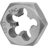 SAE Hex Die, 1-7/16" Dia., 5/8"-11 Thread, Alloy Steel Distribution Élite MP