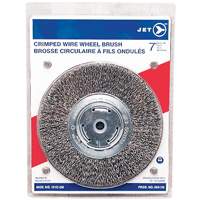 Disque &agrave; fils cr&ecirc;p&eacute;s, 7" dia., Fils 0,014", Arbre 1/2" - 2" Distribution Élite MP